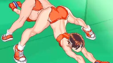 Ms Sakura, The Fitness Instructor! (Red Sport Suit) [Bingotarte]