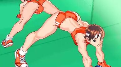 Ms Sakura, The Fitness Instructor! (Red Sport Suit) [Bingotarte]