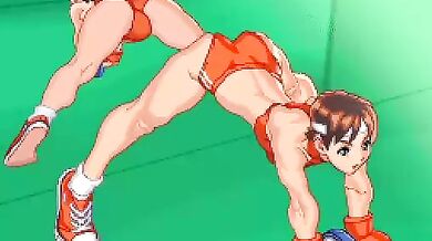 Ms Sakura, The Fitness Instructor! (Red Sport Suit) [Bingotarte]