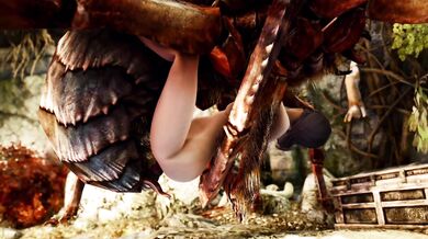 Rebel Mermaid: Namis Paralysis and Impregnation