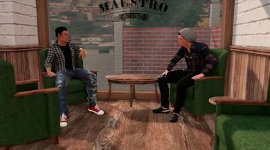 Bovine Adventures - The Waitress - Episode 3: Milked and Muffled