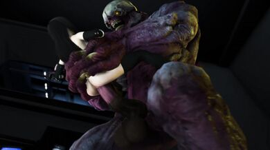 Tifa Lockhart and Hell Knight Get Banged in Scavenger SFM