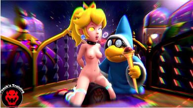 Watch as sexy Peach is hypnotized into a state of pure ecstasy in this hentai PORN video!