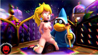 Watch as sexy Peach is hypnotized into a state of pure ecstasy in this hentai PORN video!