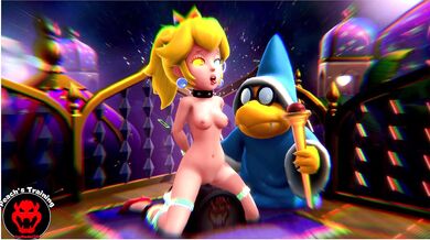 Watch as sexy Peach is hypnotized into a state of pure ecstasy in this hentai PORN video!