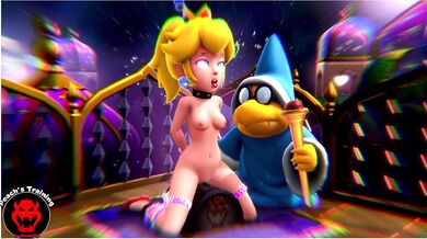 Watch as sexy Peach is hypnotized into a state of pure ecstasy in this hentai PORN video!