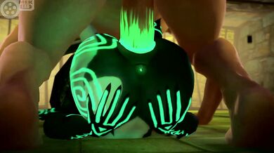 The Legend of Zelda: Twilight Princess HD - Midna and the Mating Press Slow Mo by Meklab