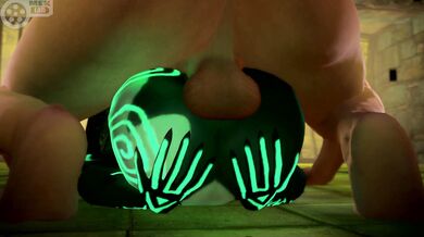 The Legend of Zelda: Twilight Princess HD - Midna and the Mating Press Slow Mo by Meklab