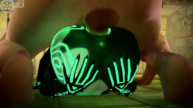 The Legend of Zelda: Twilight Princess HD - Midna and the Mating Press Slow Mo by Meklab