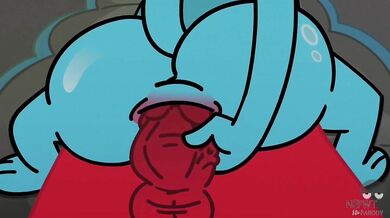 Gumball and The Hot Dog Guys Intense Blowjob Adventure