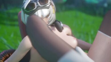 Horny Biker Gets More Than He Bargained For From Curvy Motorist [Watch Scene]