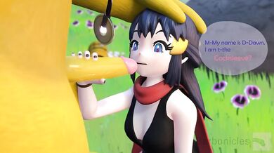 When Dawn and Hypo meet up with Barbonicles, they find themselves in a sticky situation