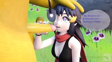 When Dawn and Hypo meet up with Barbonicles, they find themselves in a sticky situation