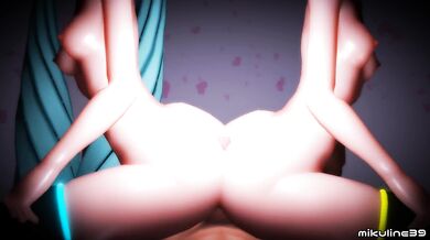 ｢MMD HMV｣ I Like To Move It[Iwara]