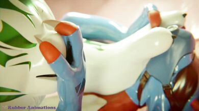 Watch the hot babes in DigiPlay [Rubber Animations], where they get tied up, gagged and have all sorts of sexy rubber suits put on them!