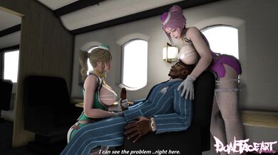 Jet Black Checkmate! [Onagiscope] 4k Ultra HD