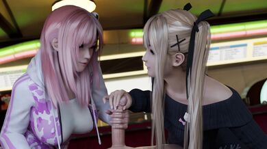 This is a hot and steamy hentai PORN video starring Milkshake, the Maiden Masher!