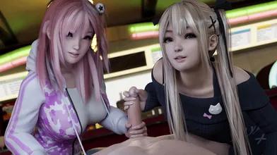 This is a hot and steamy hentai PORN video starring Milkshake, the Maiden Masher!
