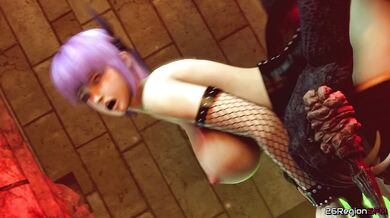 Ayane Vs Demon [26RegionSFM]