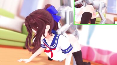 The sex robot and her mechanical dog go on a journey of pleasure exploration