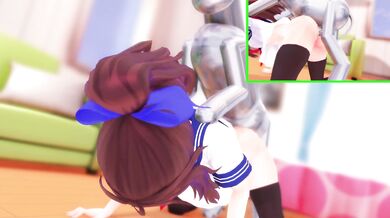 The sex robot and her mechanical dog go on a journey of pleasure exploration