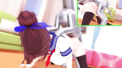 The sex robot and her mechanical dog go on a journey of pleasure exploration