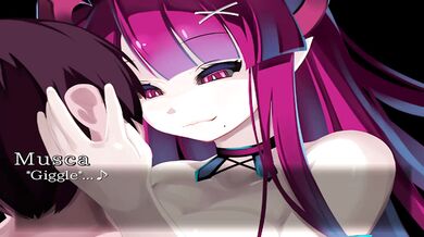 The Succubuss Uncensored Escapades in the Prison Bathroom with Myusca, 5-Part Hentai Video Series