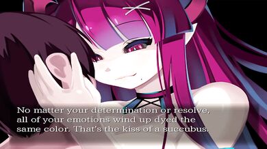 The Succubuss Uncensored Escapades in the Prison Bathroom with Myusca, 5-Part Hentai Video Series