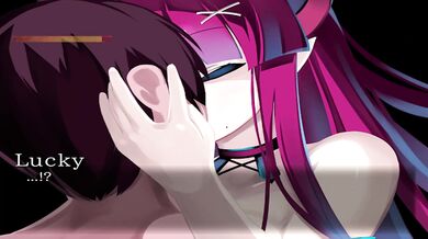 The Succubuss Uncensored Escapades in the Prison Bathroom with Myusca, 5-Part Hentai Video Series