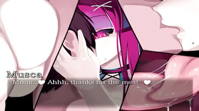 The Succubuss Uncensored Escapades in the Prison Bathroom with Myusca, 5-Part Hentai Video Series