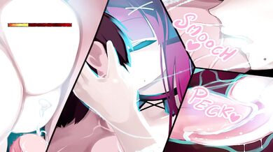 The Succubuss Uncensored Escapades in the Prison Bathroom with Myusca, 5-Part Hentai Video Series