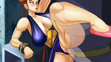 Raging Dragon of Rage: Chun-Lis Erotic Adventure with the Purple Mantis