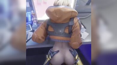 Alien Invasion: They Came, They Fucked, They Conquered (Starring Wattson x Octane)