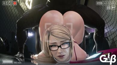 A smokin’ hot General Butch leads the way for a group of sexy cosplayers as they celebrate the new year in the hood