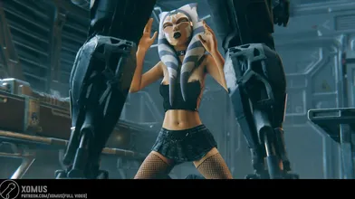 When Ahsoka Tano receives a new toy, she cant wait to try it out