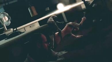 Gob Bluths Day at the Laboratory with Liza Snow