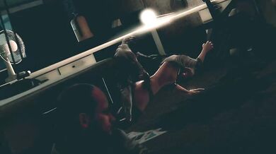 Gob Bluths Day at the Laboratory with Liza Snow