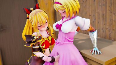 My Dirty Handjob Delight - KhaoMMD