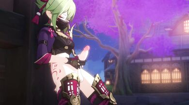 Genshin Impact: Teyvat Futa, featuring Kuki Shinobu (4K), directed by PastaPaprika