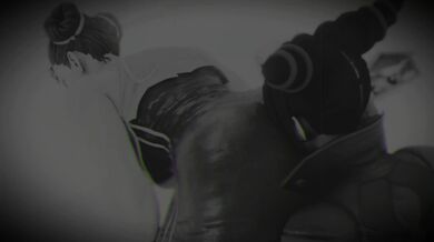 Mom and son on the road - Dirty Biker takes a pit stop at home!