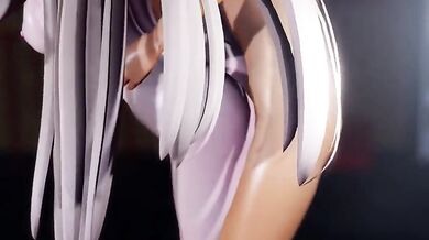 I hope you dont mind if I add a little bit of my own suggestion How about Asuma Toki (Blue Archive) - Climax Piston Hell Until You Faint?