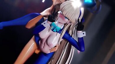 I hope you dont mind if I add a little bit of my own suggestion How about Asuma Toki (Blue Archive) - Climax Piston Hell Until You Faint?