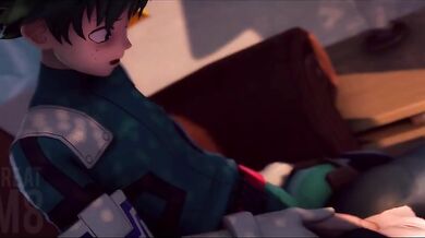 Taming the Nympho Tutor: Anal Training with Uraka and Great M8 (Hentai Porn Video)