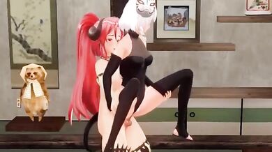 Daughter Collection: Episode 001 - Anal Adventure