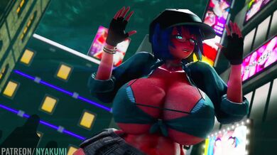 The Sexual Awakening of Nyakumi and her Computer Companion