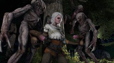 Ciri is Impressed with the Dice Rolls [Uncensored]