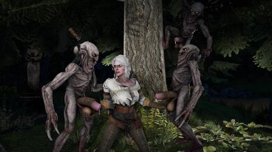 Ciri is Impressed with the Dice Rolls [Uncensored]