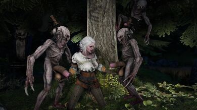 Ciri is Impressed with the Dice Rolls [Uncensored]