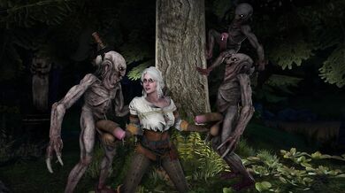 Ciri is Impressed with the Dice Rolls [Uncensored]