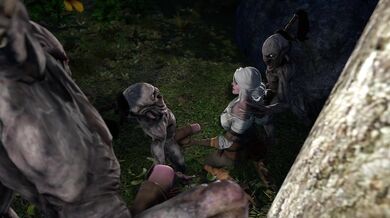 Ciri is Impressed with the Dice Rolls [Uncensored]